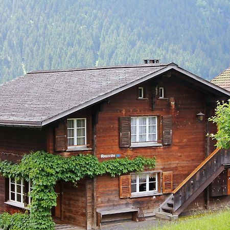 Apartment Chalet Almisraeba By Interhome Grindelwald Exterior photo
