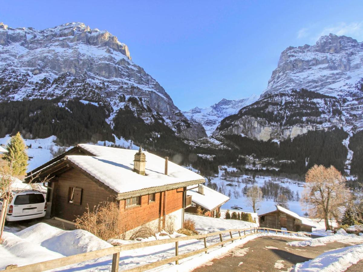 Apartment Chalet Almisraeba By Interhome Grindelwald Exterior photo