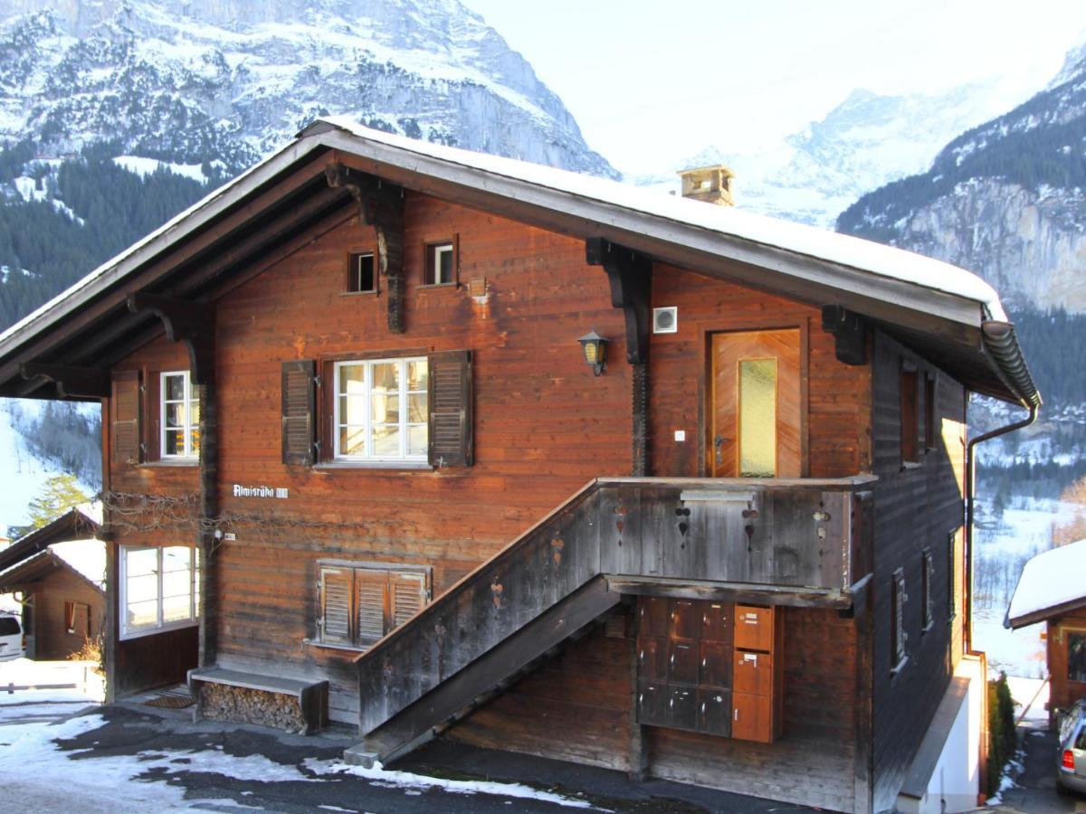 Apartment Chalet Almisraeba By Interhome Grindelwald Exterior photo