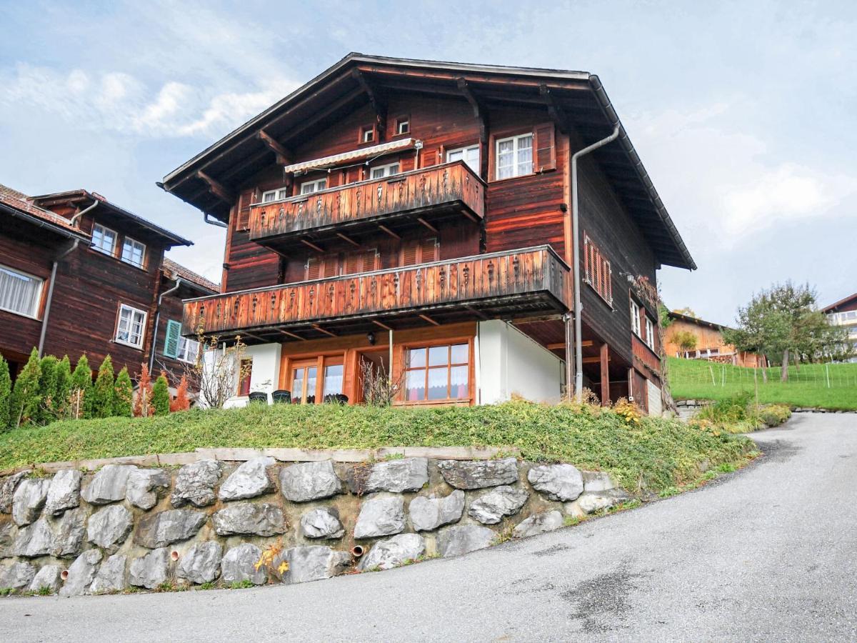 Apartment Chalet Almisraeba By Interhome Grindelwald Exterior photo