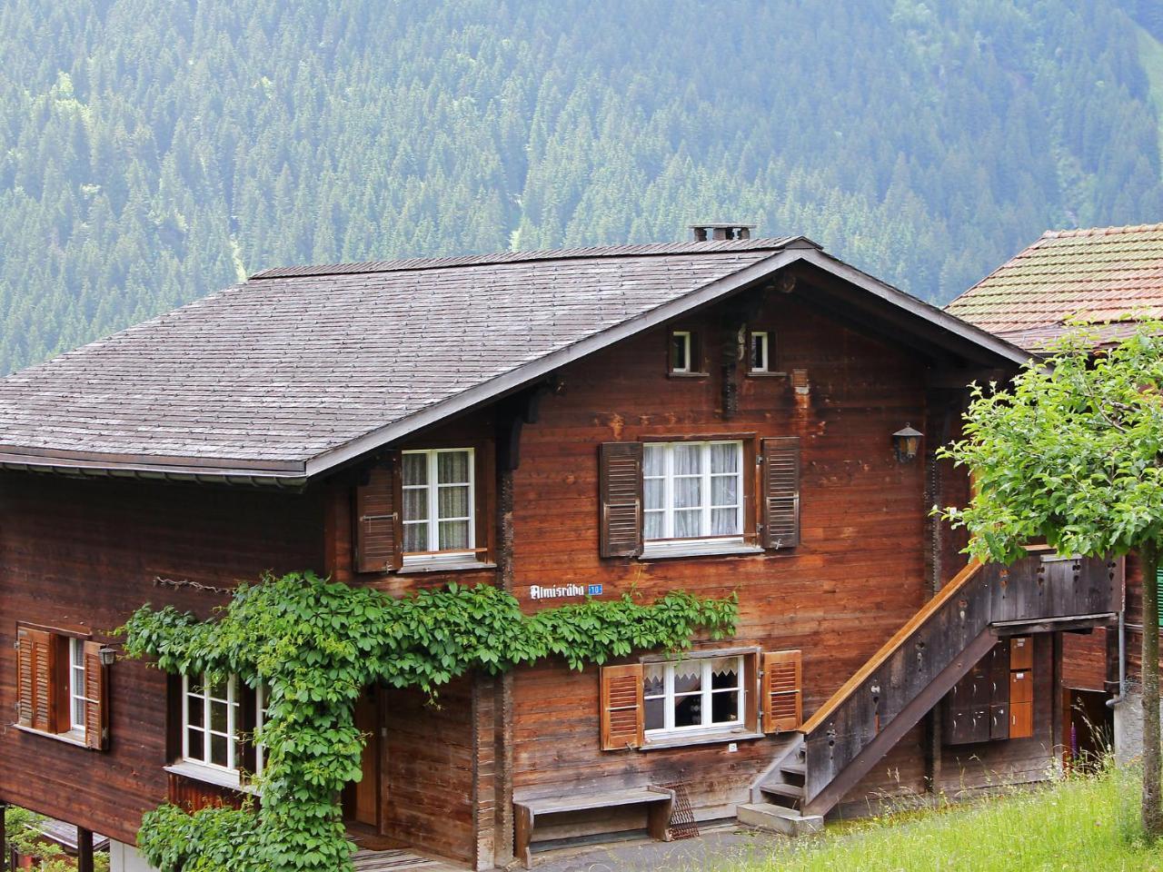 Apartment Chalet Almisraeba By Interhome Grindelwald Exterior photo